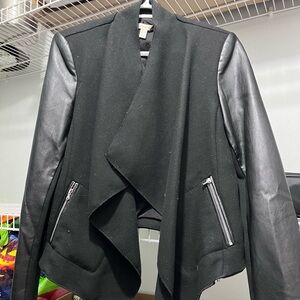 TNRF faux leather jacket